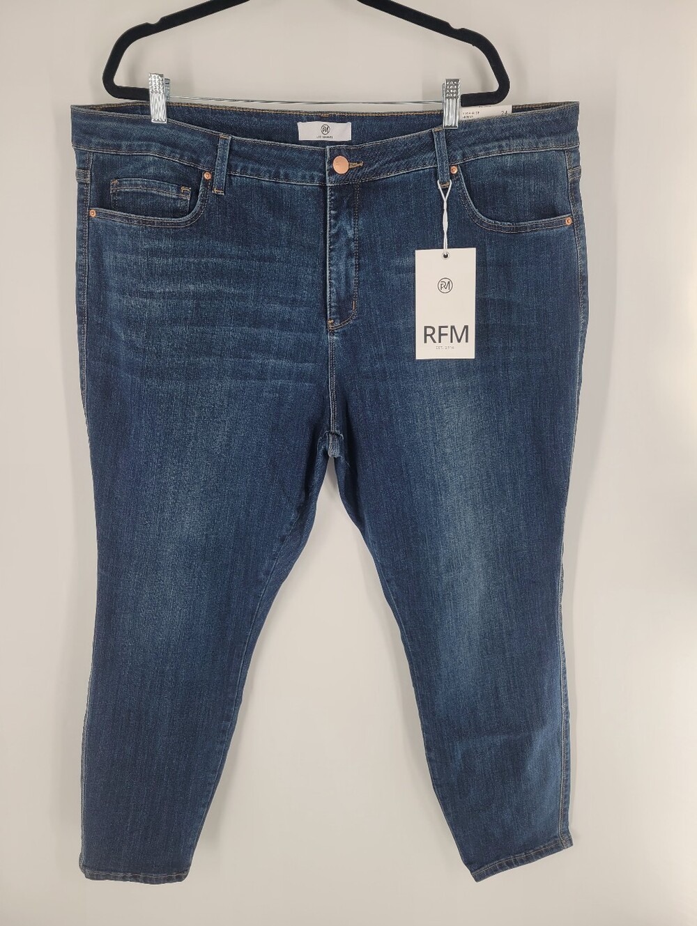 RFM Sophie High Rise Skinny Jeans Size 24 New